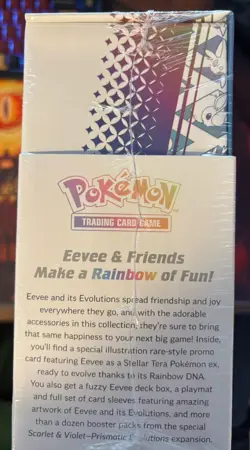 Pokemon Prismatic Evolutions Super Premium Collection - New & Sealed - Image 4