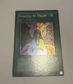 Yugioh Change of Heart MRD-E060 Ultra Rare Original Print Unl (LP) - Image 2