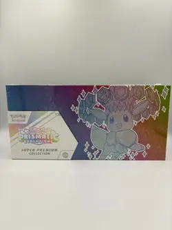 Pokemon Prismatic Evolutions Super Premium Collection Box SPC Eevee SEALED - Image 1