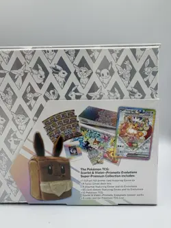 Pokemon Prismatic Evolutions Super Premium Collection Box SPC Eevee SEALED - Image 4
