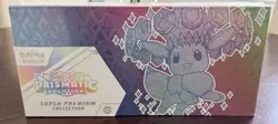Pokemon Scarlet & Violet Prismatic Evolutions Super Premium Collection - Image 1