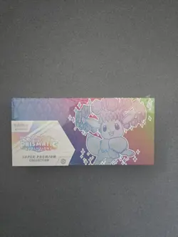 Pokemon TCG Prismatic Evolutions SPC Super Premium Collection , NEW Seal ripped - Image 1