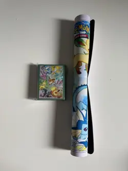 Pokemon Prismatic Evolutions Playmat and Sleeves Super Premium Collection - Image 1