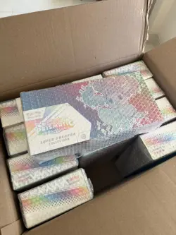 Pokemon TCG - Prismatic Evolutions - Super Premium Collection (SPC) - Sealed New - Image 2