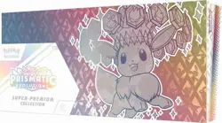 Pokemon TCG Prismatic Evolutions Super Premium Collection Box Sealed - Image 1