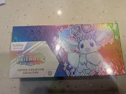 Pokemon TCG - Prismatic Evolutions - Super Premium Collection (SPC) - Sealed New - Image 1
