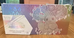 Pokemon Prismatic Evolutions Super Premium Collection Box SPC SEALED NEW - Image 1