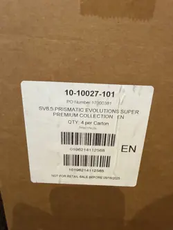 Pokemon TCG - Prismatic Evolutions Super Premium Collection Sealed Case Of 4 - Image 4
