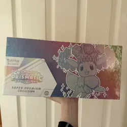 Pokemon Prismatic Evolutions Super Premium Collection Sealed BRAND NEW SPC UPC✅ - Image 1