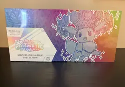 Pokemon Prismatic Evolutions UPC Ultra Super Premium Collection Brand New Sealed - Image 1