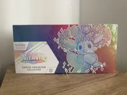Pokemon Prismatic Evolutions Super Premium Collection Box - Image 1