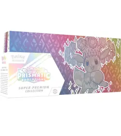 Pokemon Prismatic Evolutions Super Premium Collection SPC - NEW + SEALED - Image 1
