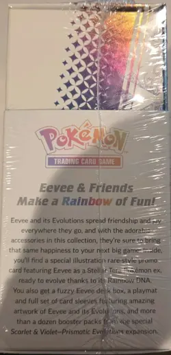 Pokemon Prismatic Evolutions Super Premium Collection Box Sealed - Image 4