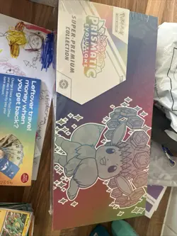 Pokemon TCG Prismatic Evolutions Super Premium Collection - Image 1