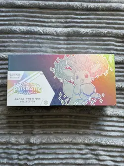 Pokemon TCG Prismatic Evolutions SPC Super-Premium Collection New and Sealed - Image 1