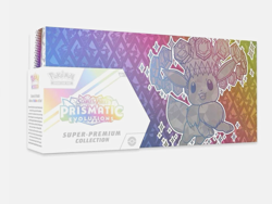 Pokemon Prismatic Evolutions Super-Premium Collection Box - BRAND NEW / SEALED - Image 1