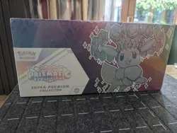 Pokemon TCG Prismatic Evolutions Super Premium Collection SPC | NEW & SEALED - Image 1