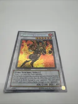 Yugioh Flamvell Uruquizas HA01-EN024 Secret Rare Limited Edition LP/NM - Image 2