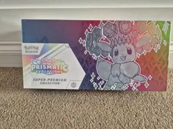 Pokemon TCG Prismatic Evolutions SPC Super Premium Collection New and SEALED - Image 1