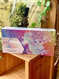 Pokemon TCG Prismatic Evolutions SPC Super-Premium Collection New Sealed! - Image 1