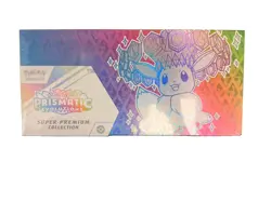Pokemon Prismatic Evolutions Super Premium Collection Box Sealed - Image 1