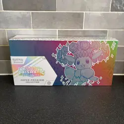 Pokemon TCG Prismatic Evolutions SPC Super Premium Collection New and SEALED - Image 1