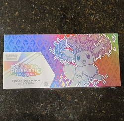 Pokemon TCG Scarlet & Violet Prismatic Evolutions Super-Premium Collection Box - Image 1