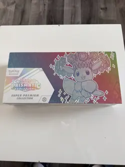 Pokemon TCG Prismatic Evolutions SPC Super-Premium Collection Sealed - Image 1