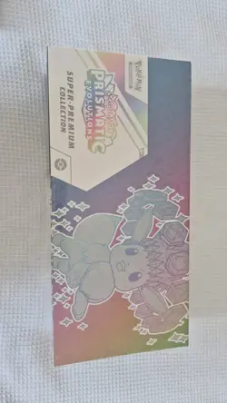 Pokemon TCG Prismatic Evolutions Super Premium Collection Box Sealed - Image 1