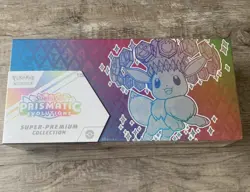 Pokemon TCG Prismatic Evolutions Super Premium Collection - Image 1