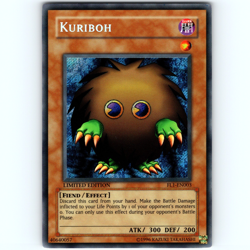 Yugioh Kuriboh FL1-EN003 Limited Edition Secret Rare Holo - NM 💎 - Image 1