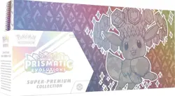 Pokemon TCG Scarlet & Violet Prismatic Evolutions Super-Premium Collection Box - Image 1