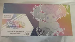 Pokemon TCG Scarlet & Violet Prismatic Evolutions Super-Premium Collection Box - Image 2