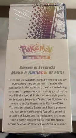 Pokemon TCG Scarlet & Violet Prismatic Evolutions Super-Premium Collection Box - Image 4