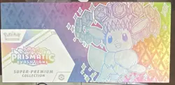 Pokemon TCG Scarlet Violet Prismatic Evolutions Super Premium Collection Box - Image 1