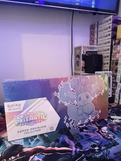 Pokemon TCG Prismatic Evolutions SPC Super Premium Collection New and SEALED - Image 1