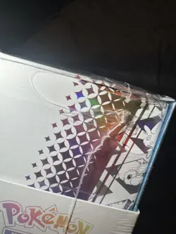 Pokemon Prismatic Evolutions Super-Premium Collection Box - Rip In The Seal. - Image 1