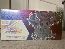 Pokemon TCG Prismatic Evolutions SPC Super Premium Collection New Sealed in HAND - Image 1