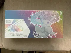 Pokemon Prismatic Evolutions Super Premium Collection Box Sealed - Image 1