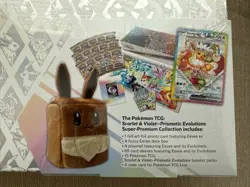 Pokemon Prismatic Evolutions Super Premium Collection Box Sealed - Image 3