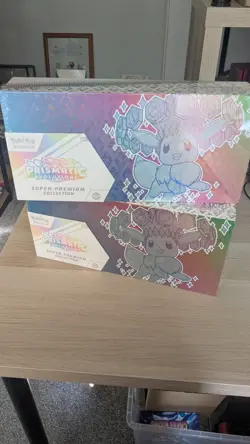 Sealed Pokemon TCG Prismatic Evolutions Super Premium Collection - Image 1