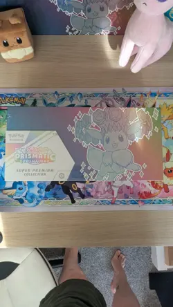Sealed Pokemon TCG Prismatic Evolutions Super Premium Collection - Image 3