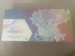Pokemon Prismatic Evolutions Super-Premium Collection Box - BRAND NEW / SEALED - Image 1