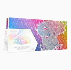 Pokemon TCG Scarlet & Violet Prismatic Evolutions Super-Premium Collection Box - Image 1