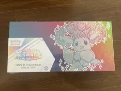 2025 Pokemon Prismatic Evolutions Super Premium Collection (SPC) - NM - Image 1