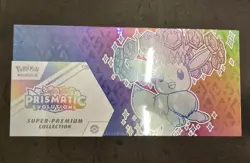 Pokemon Prismatic Evolutions Super Premium Collection New & Sealed - Image 1