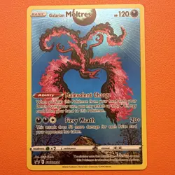 Galarian Moltres SWSH284 SWSH: Sword & Shield Promo Cards Holo - Image 1