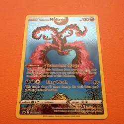 Galarian Moltres SWSH284 SWSH: Sword & Shield Promo Cards Holo - Image 2