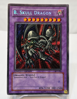 B. Skull Dragon BPT-006 Secret Rare Limited Edition Promo Yugioh 7707 - Image 1