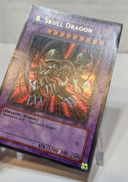 B. Skull Dragon BPT-006 Secret Rare Limited Edition Promo Yugioh 7707 - Image 3